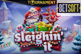Sleighin' It